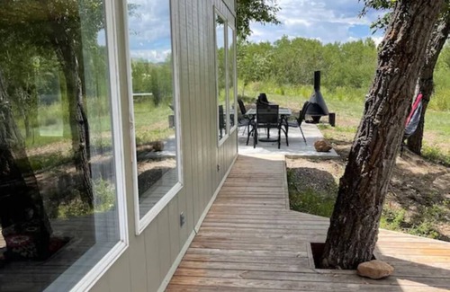 Woods Landing-Jelm Cabina | The Bear Den