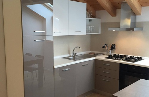 Lavarone Apartamento | La guarida del oso, ático muy luminoso