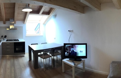 Lavarone Apartamento | La guarida del oso, ático muy luminoso