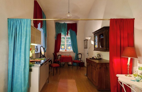Krems an der Donau Apartamento | The beautiful Blue at Schloss Hollenburg