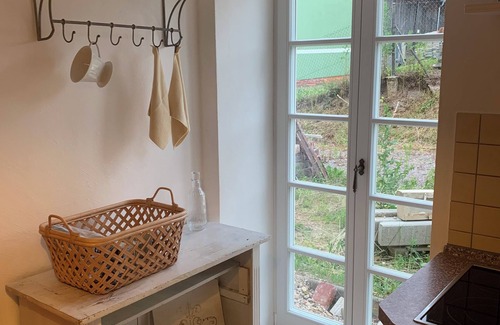Foerdergersdorf Apartamento | The beautiful silence. Cozy apartment near Dresden at the Tharandt Forest.
