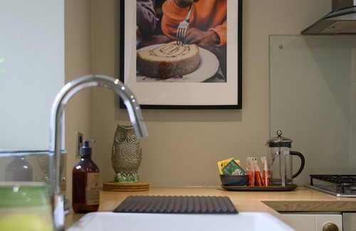 Baslow Apartamento | The Beeches - Haddon Apartment (3) sleeps 4 - sleeps 4 guests in 2 bedrooms