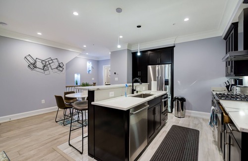 Stanton Park Casa | La Campana, Capitolio. 3BR 3Bath ubicado a minutos de la capital de los EE. UU.