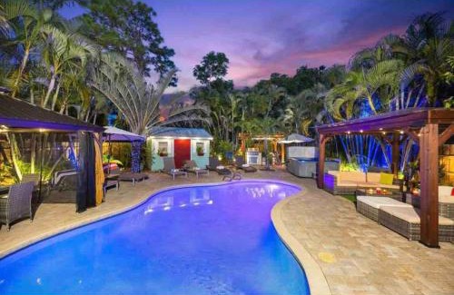 Central Fort Lauderdale Casa | The Belle Retreat 3 Bedroom