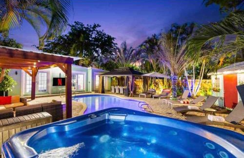 Central Fort Lauderdale Casa | The Belle Retreat 3 Bedroom