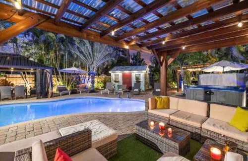 Central Fort Lauderdale Casa | The Belle Retreat 3 Bedroom