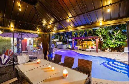 Central Fort Lauderdale Casa | The Belle Retreat 3 Bedroom