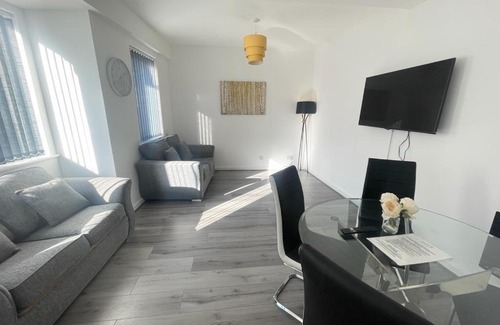 Blackpool Town Center Apartamento | The Belmont Suite Sasco Apartments