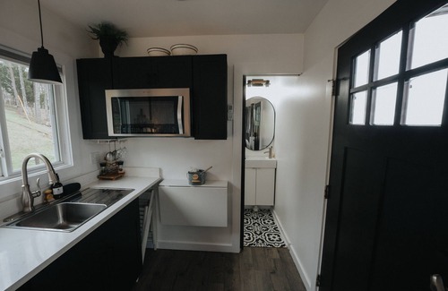 Trenton Casa | The Belvedere Box at On The Rocks Tiny Home Container