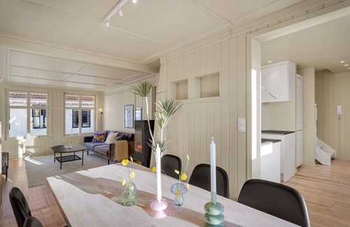 Bergen City Centre Casa | The Bergen Townhouse Dream | Must See Views!