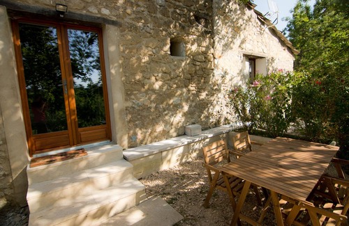 Mollans-sur-Ouveze Casa | La Bergerie en la antigua casa de campo, muy tranquila.