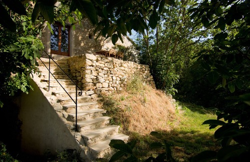 Mollans-sur-Ouveze Casa | La Bergerie en la antigua casa de campo, muy tranquila.