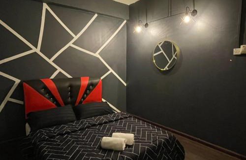 Baharu Apartamento | The Berlian Guesthouse - Teluk Kemang - 2 bedrooms apartmens with pool view