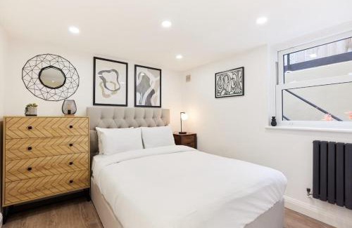 South Bermondsey Apartamento | The Bermondsey Place - Cozy 2BDR Flat