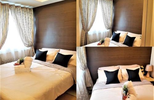 Santo Cristo Apartamento | The Bermuda at Grass Residences Quezon City