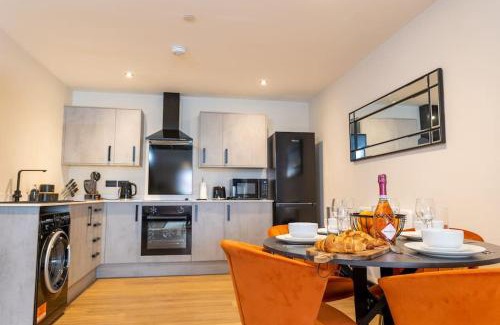 Gabalfa Apartamento | The Berriman Collection Stylish 2 Bedroom Apartment