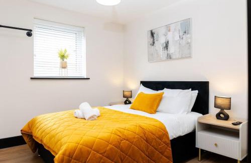Gabalfa Apartamento | The Berriman Collection Stylish 2 Bedroom Apartment