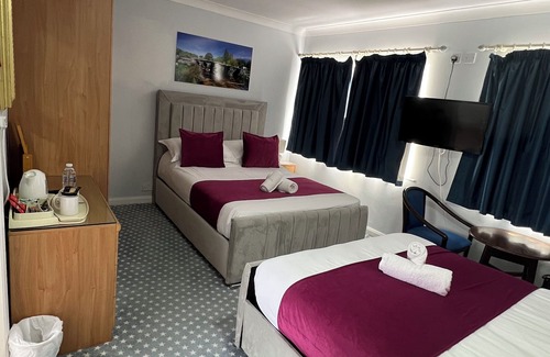 Paignton Cama Y Desayuno | The Berry Hotel