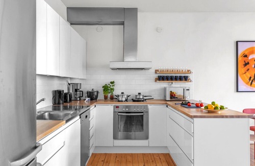 Hietalahti Apartamento | The Best Area w Free Parking Garage, 200m tram/bus
