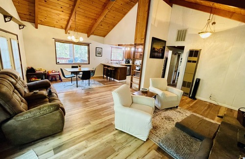 Twain Harte Casa | The Best Family Forest Cabin