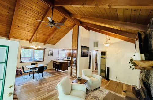 Twain Harte Casa | The Best Family Forest Cabin