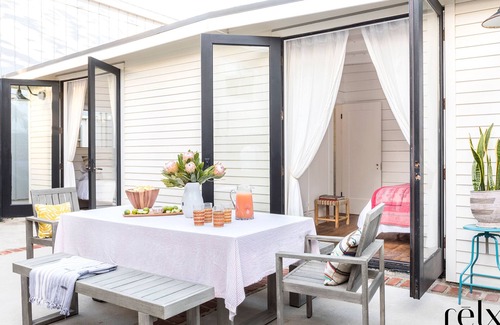 Hollywood Beach Casa | The Best Mid-Century California Beach House! 1/2 block to the Sand!
