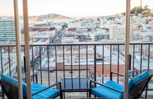 Chinatown Condominio | The Best Panoramic View in SF, City Center Condo