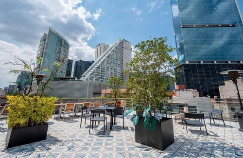 Reforma Apartamento | The Best Private Patio in La Juarez