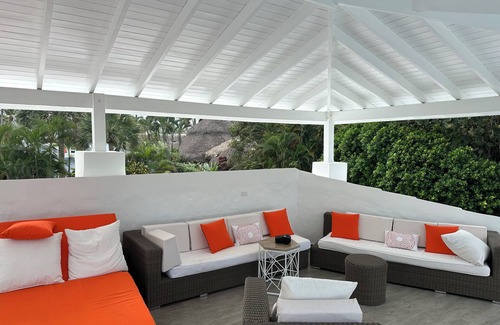 Cabarete Villa | La MEJOR propiedad privada y ubicación en la playa en Cabarete