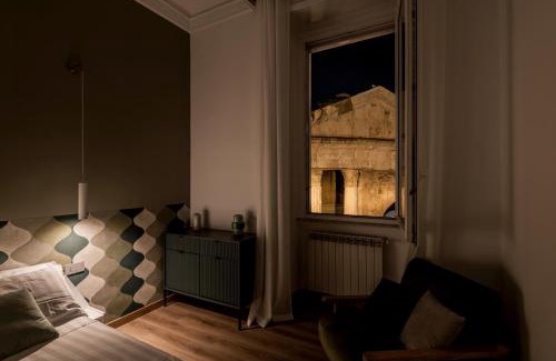 Rione XI Sant'Angelo Apartamento | The Best Rent - Three-Room Apartment with View of the Portico d'Ottavia