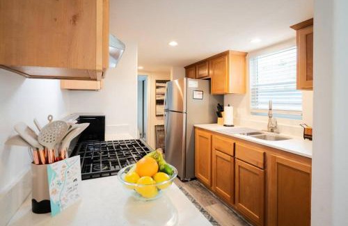 San Luis Obispo Casa | The BEST Tiny Home Loft and Private Yard