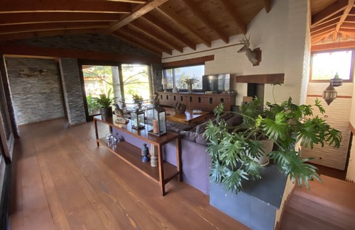 Tapalpa Casa | Pueblo Magico Tipico Mexicano! Casa con la mejor vista y Confort!