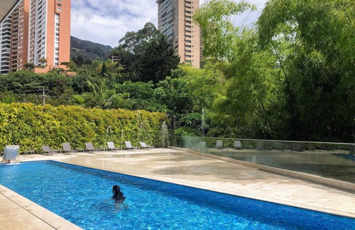 El Tesoro Apartamento | La mejor vista en El Tesoro - El Poblado