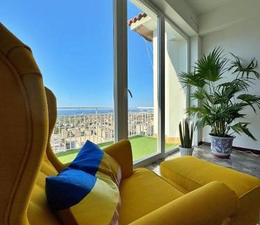 Carini Apartamento | The Best View Sicily&Jacuzzi