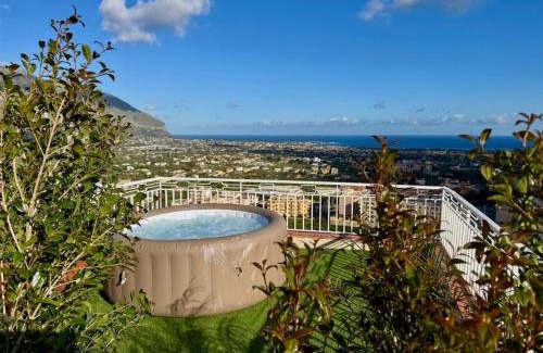 Carini Apartamento | The Best View Sicily&Jacuzzi
