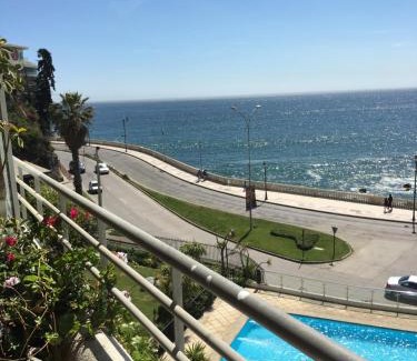 Vina del Mar Apartamento | The best view to the Pacific Ocean