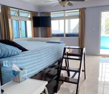 Soufriere Apartamento | The Big Blue Condo
