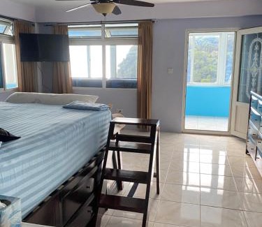 Soufriere Apartamento | The Big Blue Condo