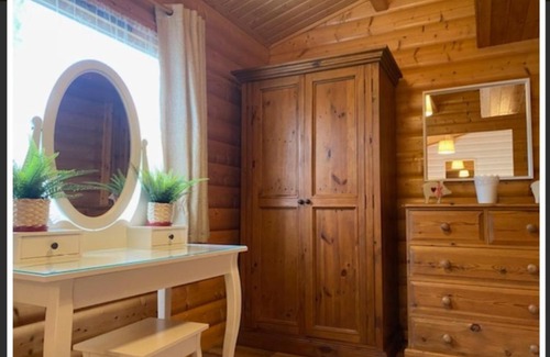 Fordingbridge Chalet De Esquí | The Birches Log Cabin & Hot Tub