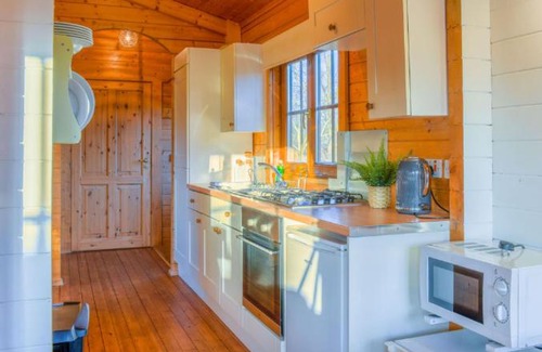 Fordingbridge Chalet De Esquí | The Birches Log Cabin & Hot Tub