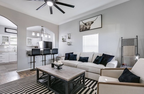 San Angelo Casa | The Bird House - 3 Bedroom Downtown Nest