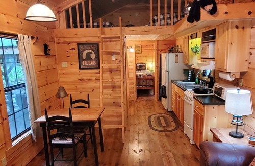 Peaks Cabina | The Black Bear Lodge