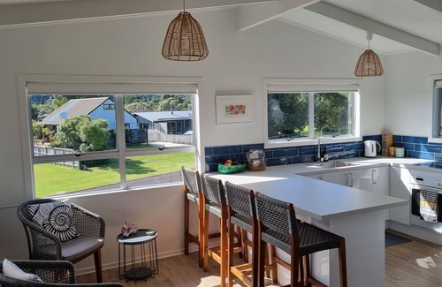 Cooks Beach Casa | The Black Shack - Cooks Beach Holiday Home