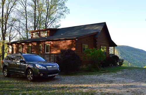 Saluda Cabina | 'The Blackberry'-25 Acres- Mejor vista (Ver libro de visitas)