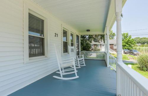 West Mystic Casa | The Blair Durgin House in Mystic