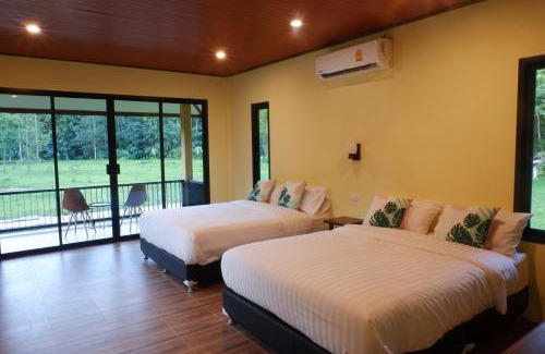 Khlong Sok Cabina | The Bliss Khao Sok Boutique Lodge