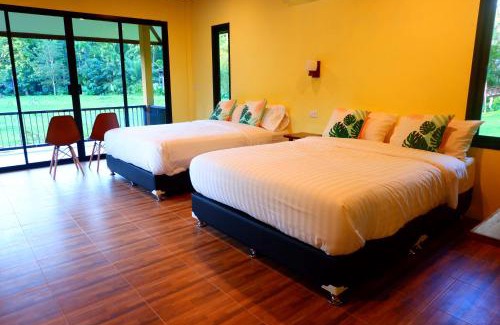 Khlong Sok Cabina | The Bliss Khao Sok Boutique Lodge