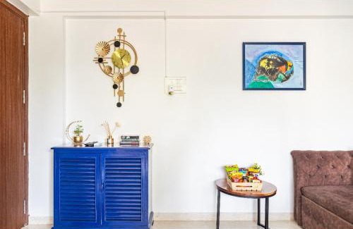 Santacruz West Apartamento | The Blue Abode! Premium 1Bhk Santacruz West