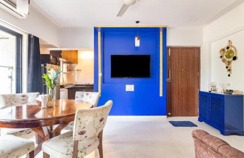 Santacruz West Apartamento | The Blue Abode! Premium 1Bhk Santacruz West