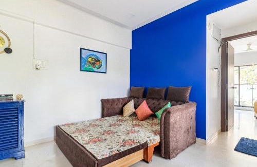 Santacruz West Apartamento | The Blue Abode! Premium 1Bhk Santacruz West